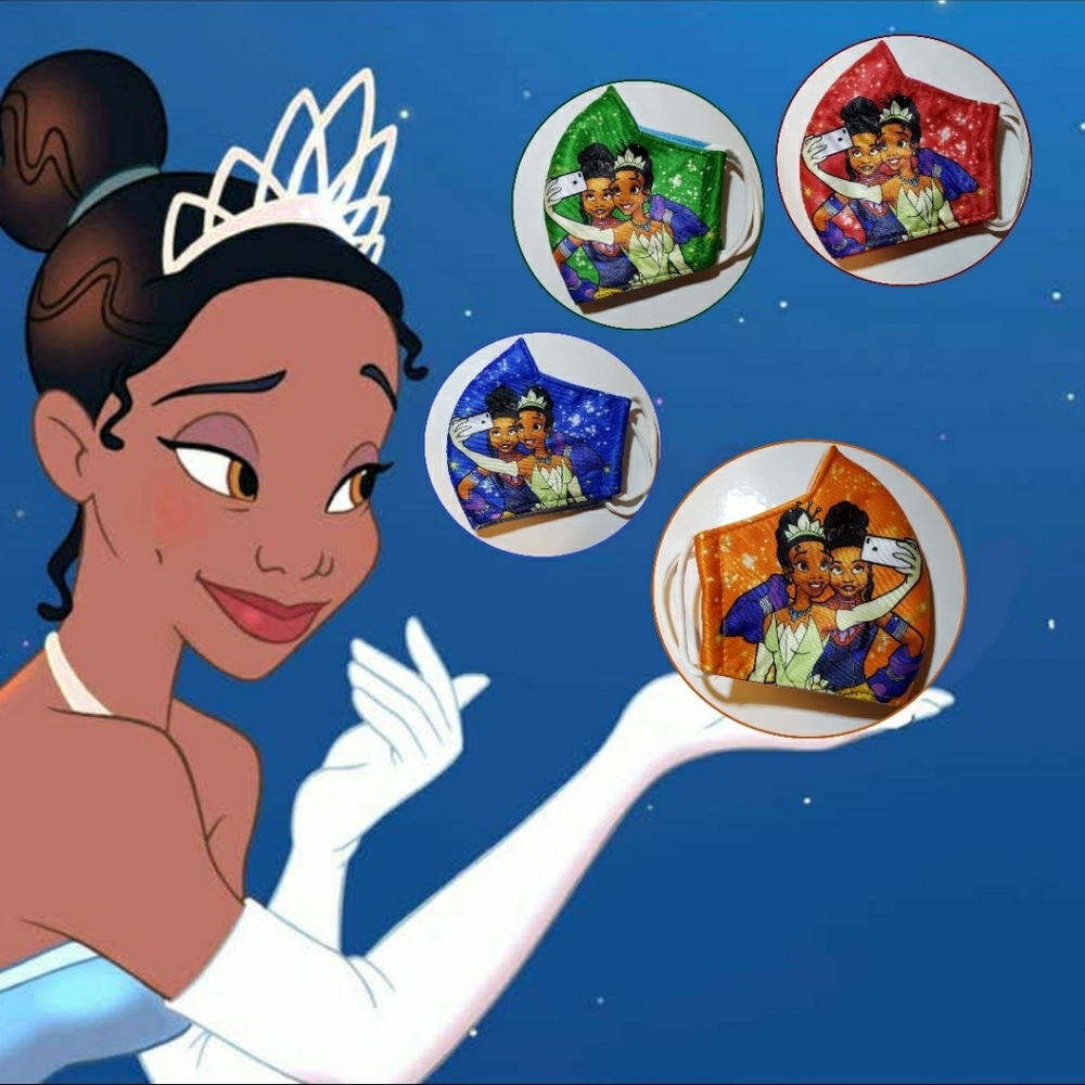 Disney Princess Face Mask for Kids
